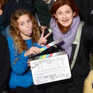 With Bonnie Wright for Who Killed Nelson Nutmeg?
