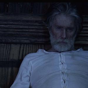Cabin set from The Promised Land starring actors Corey Richardson and James L Perry The nightmares of old Civil War battles return to haunt the dreams of two brothers