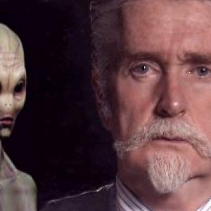 Actor James L. Perry ponders the fate of humanity torn between the forces of good and evil. Also, aliens taste just like chicken...