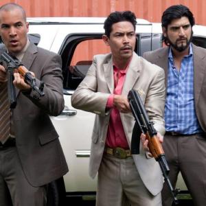 Coby Bell Anthony Ruivivar and Pedro Anaya Perez on Burn Notice Mixed Messages