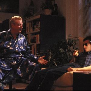 Still of Rodney Dangerfield and Keith Gordon in Back to School 1986