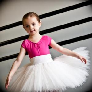 Cayleigh Reese Beal @ Ballet NJ for the ad campaign