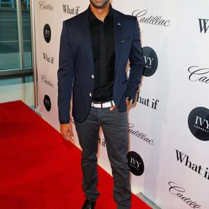 Sunny Tripathy at the What If Premiere