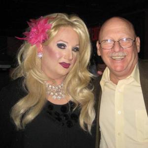 Summer 2010At Brandon Cutrells The After Party with former Miss Fire Island the lovely  talented Ariel