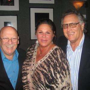 Fall 2010With Lainie Kazan  friend at Birdland in NYC Id just finished doing a Song when the MC mentioned that she was in the audience I went over to say Hello to her  compliment her on her work but instead SHE compilmented ME!