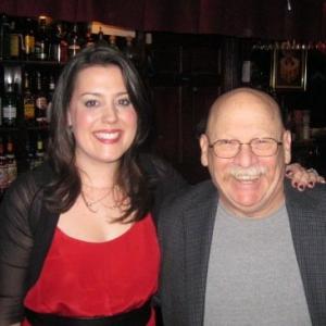 Spring 2011-With Actor/Singer Kate Luckinbill, where she gave a phenominal One-Woman Show at 