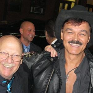 October 2010-With Actor/Singer Randy Jones, at Tony Napoli's Book Signing Party. .