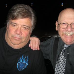 With Musician Singer and lifelong friend Joe Caniano