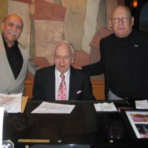 With my friend Julio Cruet celebrating Irving Field's 90th B'Day/80th year in Show Business!