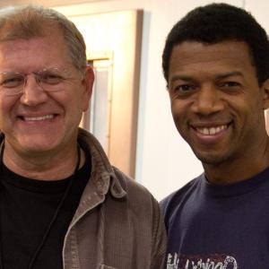 Actor Producer Miles Mussenden and Director  Producer Robert Zemeckis
