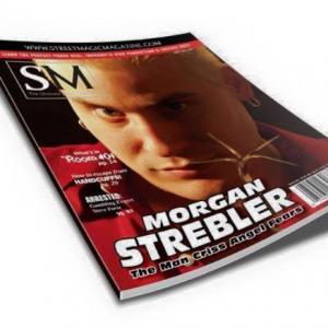 SM Magazine Cover issue 3 The Man Criss Angel Fears