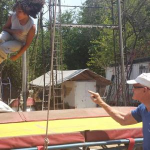 Stunt training with the legendary Bob Yerkes.