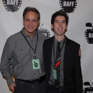 Big Apple Film Festival 2013 with Paul  The Enemy directorwriter Jeremy Schaftel
