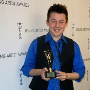 33rd Young Artist Awards, May 6, 2012 - Best Young Supporting Actor in a Feature Film - Bad Teacher, Columbia Pictures
