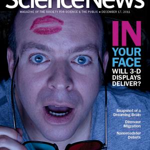 Science News cover silliness