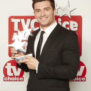 David at the TV Choice Awards London 2013