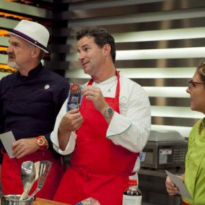 Still of Sue Torres and Kerry Heffernan in Top Chef Masters 2009