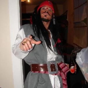 Thomas Rimmer as Captain Jack Sparrow