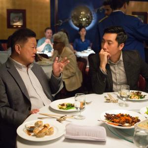 Still of Kelvin Yu and Clem Cheung in Master of None 2015