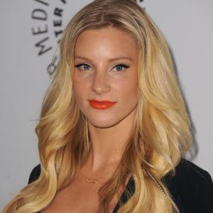 Heather Morris at event of Glee 2009
