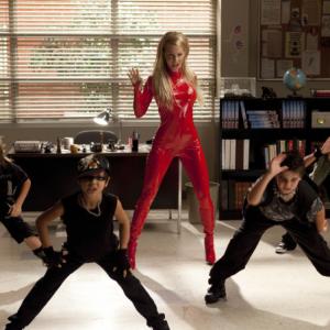 Still of Heather Morris in Glee (2009)