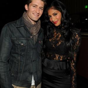 Nicole Scherzinger and Matthew Morrison at event of The Rocky Horror Picture Show (1975)
