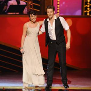 Lea Michele and Matthew Morrison