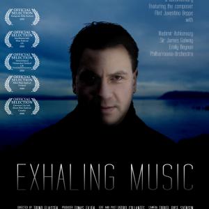 Exhaling Music  Official Poster