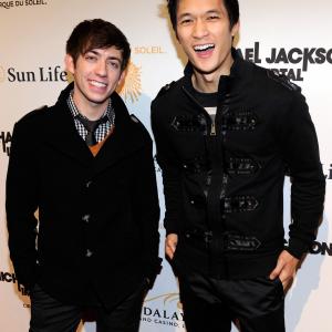 Harry Shum Jr and Kevin McHale