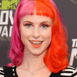 Hayley Williams at event of 2013 MTV Movie Awards 2013