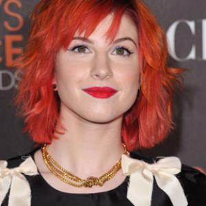 Hayley Williams at event of The 36th Annual Peoples Choice Awards 2010
