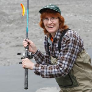 Alaskan actress fisher funny