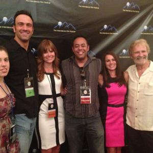 Diablo Canyon cast at the Intendence Film Festival