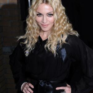 Madonna at event of Filth and Wisdom 2008