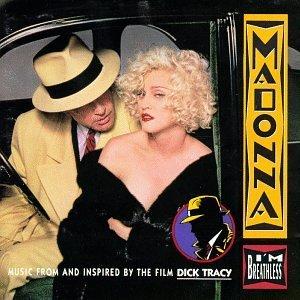 Madonna and Warren Beatty in Dick Tracy 1990