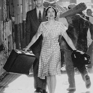 Still of Madonna and Jimmy Nail in Evita 1996