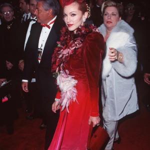 Madonna at event of Evita 1996