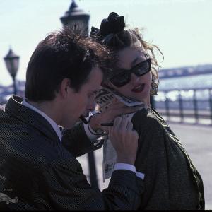 Still of Madonna and Robert Joy in Desperately Seeking Susan 1985