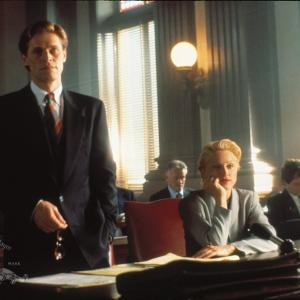 Still of Madonna and Willem Dafoe in Body of Evidence 1993