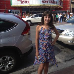 Grace Kaufman at the screening of Sister Traverse City Film Festival 2014