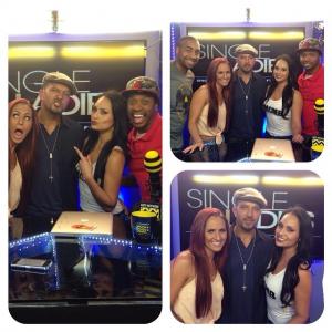 VH1's Single Ladies Terrell Tilford joined our show as special guest