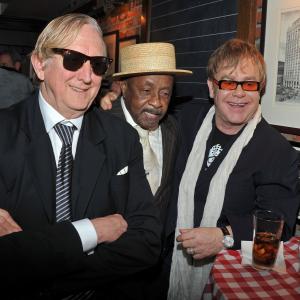 Elton John and T Bone Burnett at event of The Union 2011