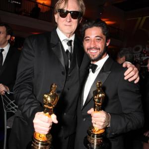 T Bone Burnett and Ryan Bingham at event of The 82nd Annual Academy Awards 2010