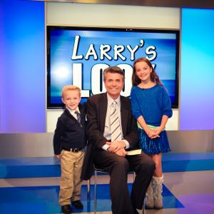 Blythe on NBC news with Larry Sprinkle