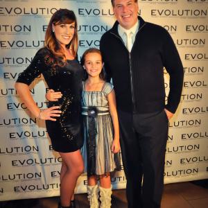 With Brittany Mumford and Scott Cooper of Evolution Talent
