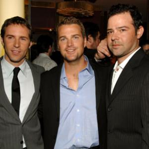 Chris O'Donnell, Alessandro Nivola and Rory Cochrane at event of The Company (2007)
