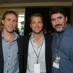 Alfred Molina, Chris O'Donnell and Alessandro Nivola