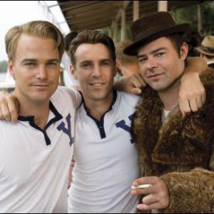 Still of Chris ODonnell Alessandro Nivola and Rory Cochrane in The Company 2007