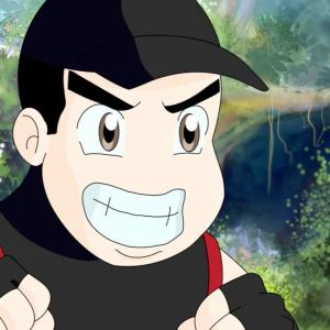 Alberto Triana as Ninja in Somnium Productions Animated series The World According to NINJA