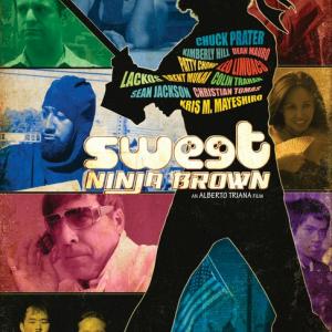 Sweet Ninja Brown where Kimberly Hill plays Pam DVD cover